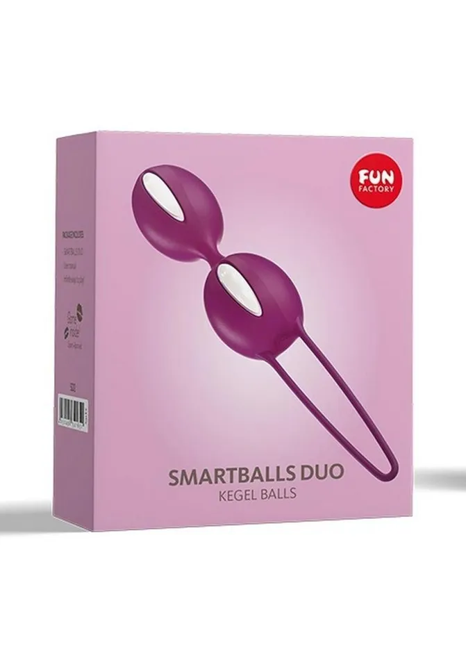 Fun Factory Female Sex Toys Smartballs Duo Silicone Kegel Trainer Kit