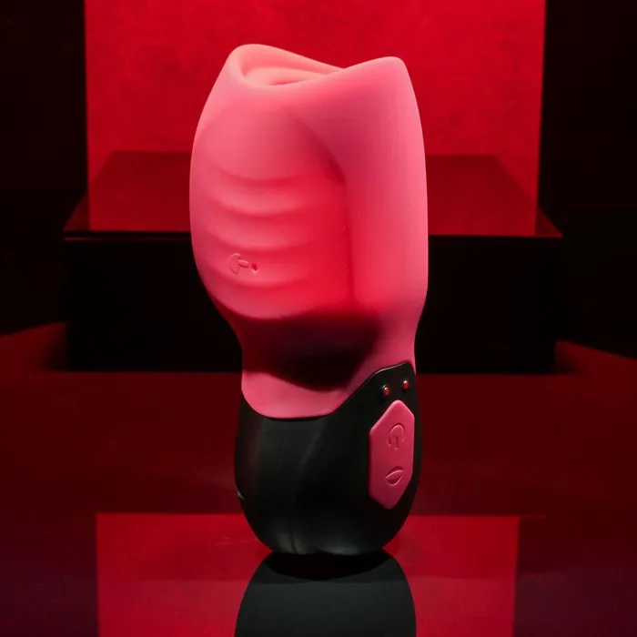Gender X Gender X BODY KISSES BlackRed USB Rechargeable Sucking Stimulator Anal