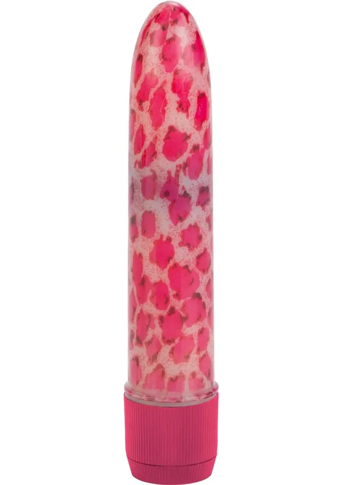 Hard Vibes Female Sex Toys Leopard Waterproof Mini Massager