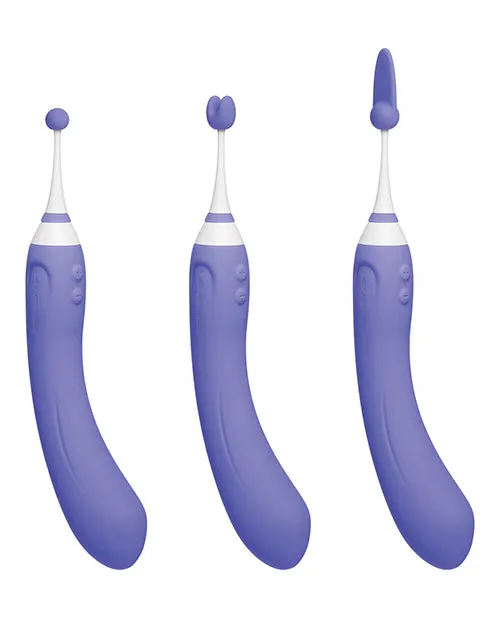 Hytto Pte Ltd Vibrators Lovense Hyphy HiFrequency Stimulator Purple