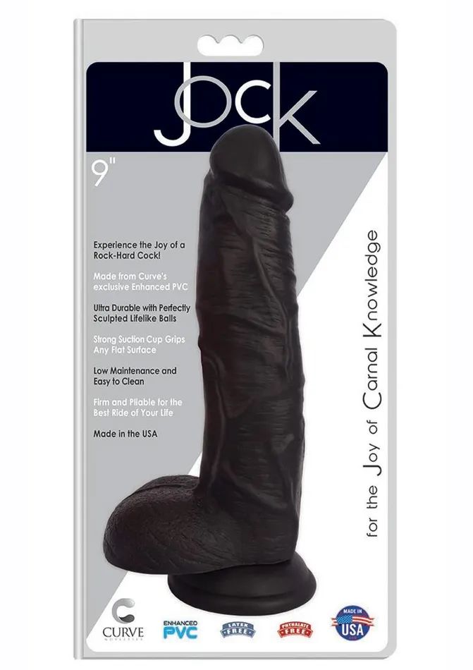 Jock Female Sex Toys Jock Realistic Dildo with Balls