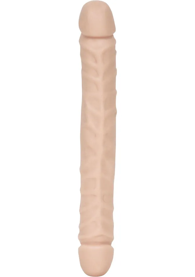 Jr Veined Double Header Dildo Doc Johnson Dildos