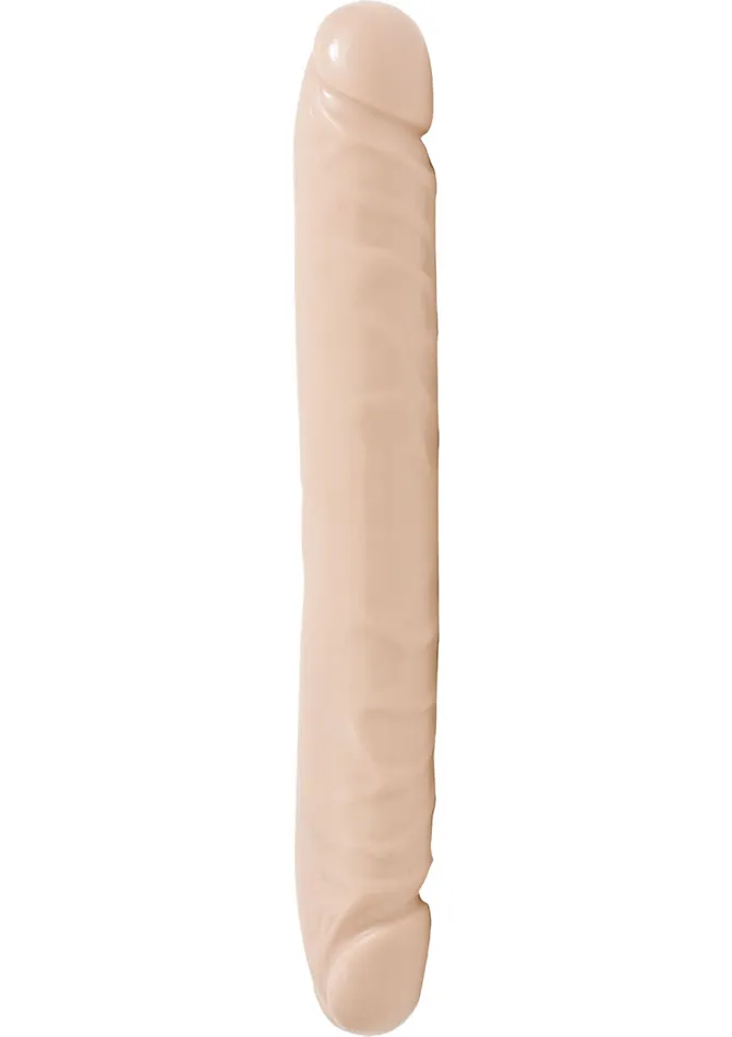 Jr Veined Double Header Dildo Doc Johnson Dildos