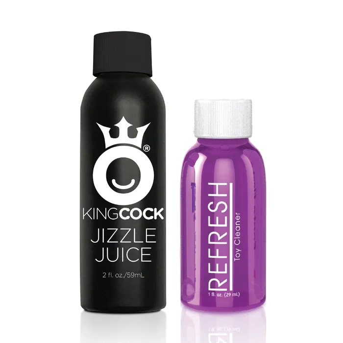 King Cock 10 inch Squirting Cock with Balls Flesh Pipe Dreams Dildos
