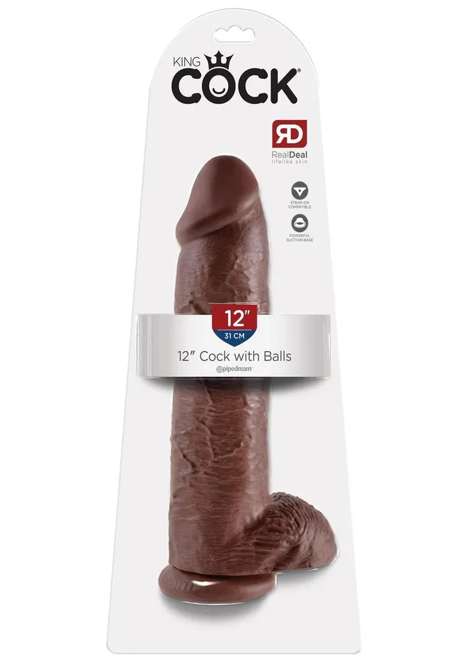 King Cock Dildos King Cock Dildo with Balls