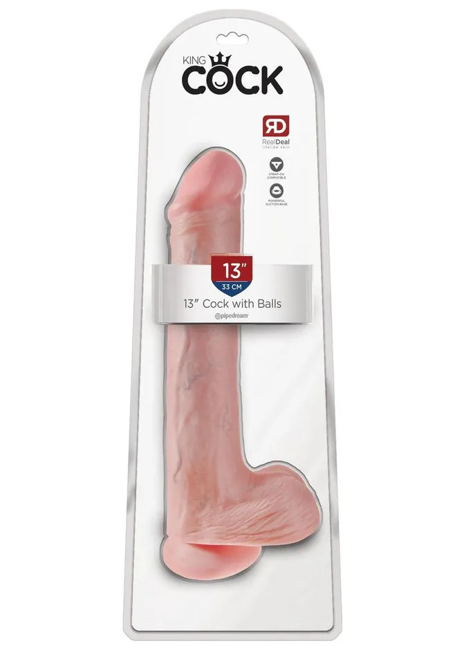 King Cock Dildos King Cock Dildo with Balls