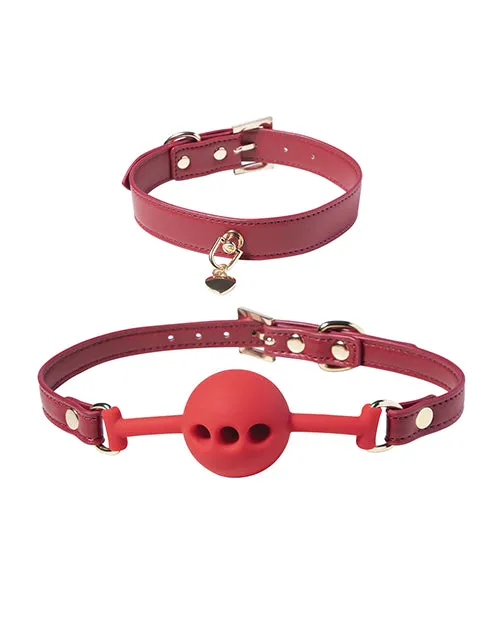 Kinky Play Box Red Passion 8 pc Set Bondage Kit Red Uc Global Trade INChoney Play B Anal