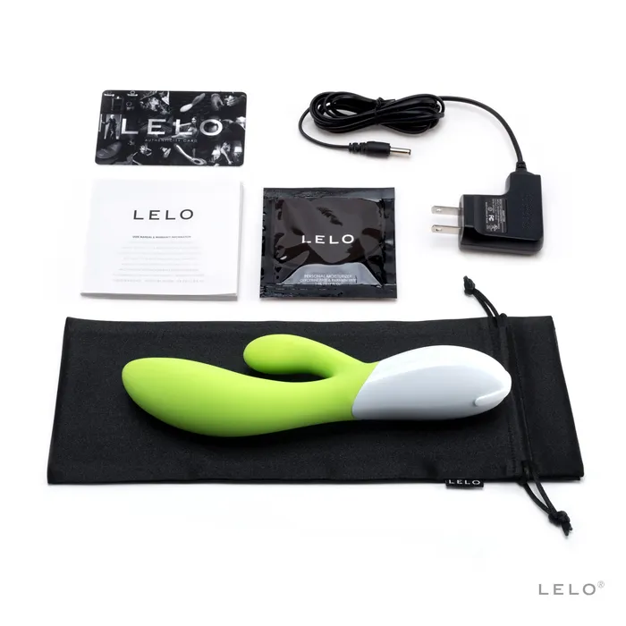 LELO LELO Ina 2 Lime Green Vibrators