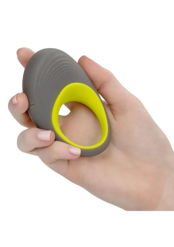 Link Up Couples Link Up Edge Silicone Vibrating Cock Ring