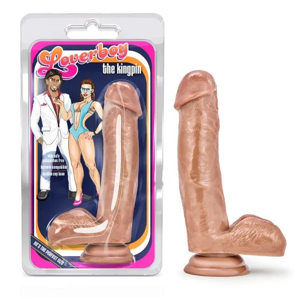 Loverboy The Kingpin Brown 178 cm 7 Dong Blush Novelties Dildos