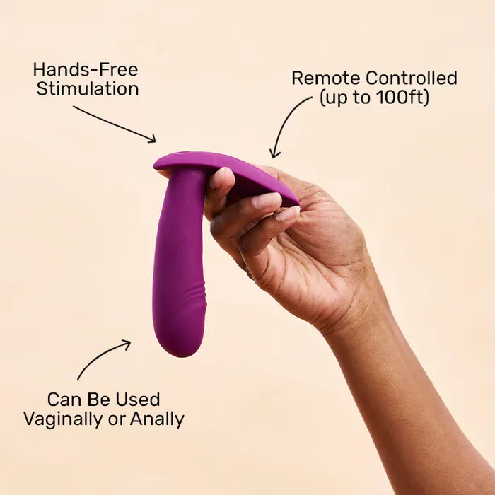 Lovers Joy Stick Thruster Vibrator Lovers Female Sex Toys