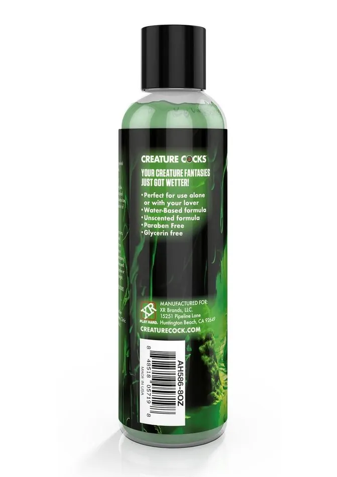 Lubricants Creature Slime Green Slime Water Based Lubricant Creature Cocks