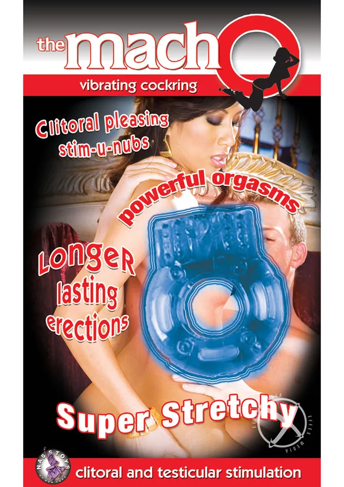 Macho Male Sex Toys The Macho Vibrating Cock Ring