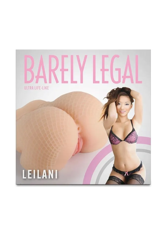 Male Sex Toys Barely Legal Barely Legal Leilani Stroker Closed End Masturbator Pussy