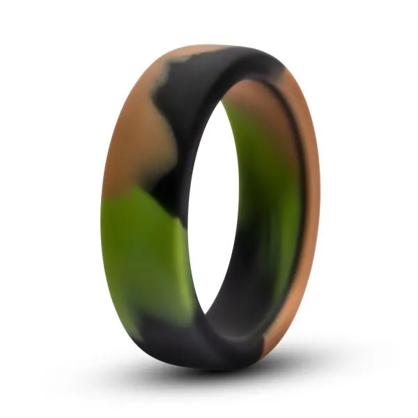 Male Sex Toys Blush Novelties Blush Performance Silicone Camo Cock Ring