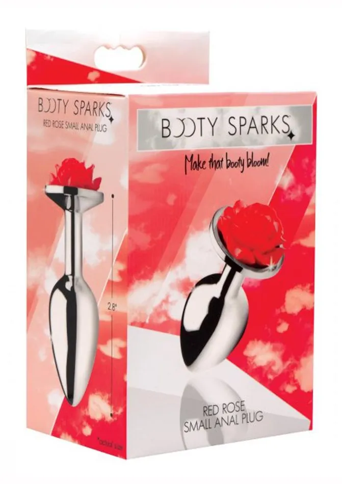 Male Sex Toys Booty Sparks Booty Sparks Rose Anal Plug