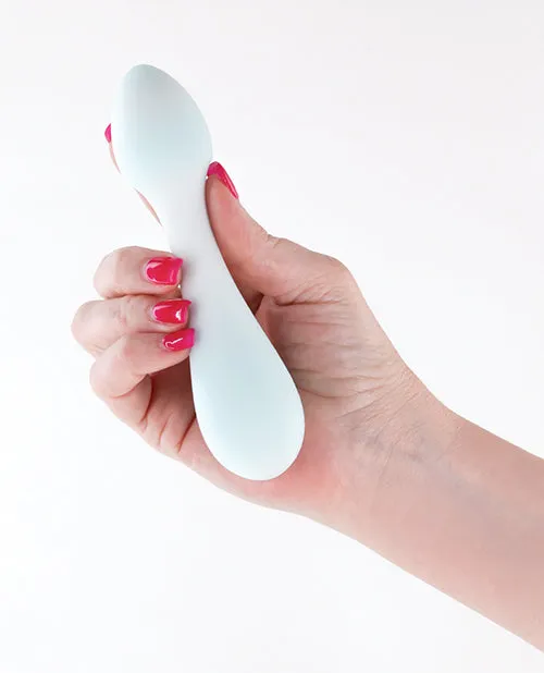 Ns Novelties INC Vibrators Pure Hope Vibrating Wand Blue