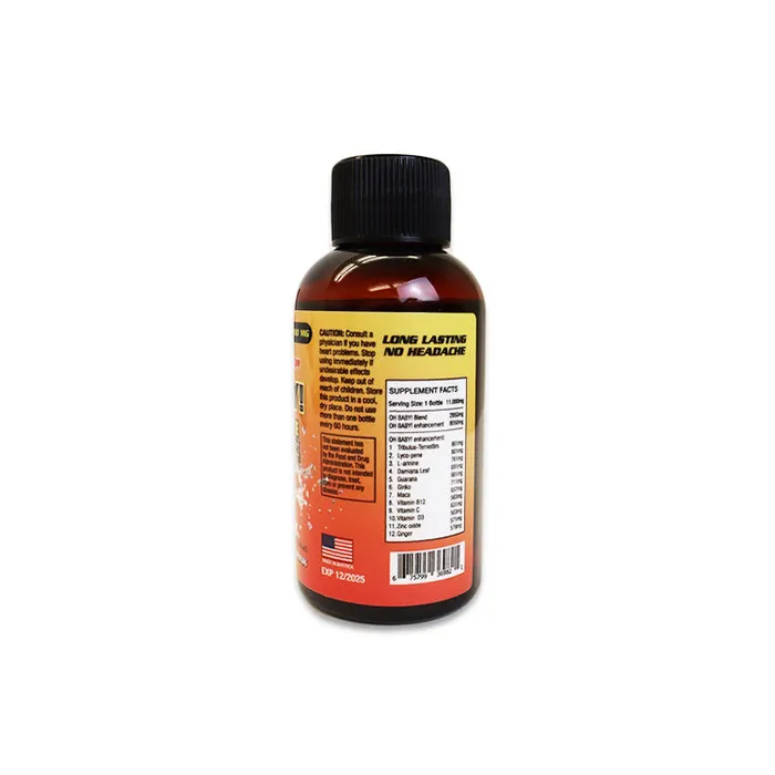Oh Baby Male Sex Toys Oh Baby Male Enhancement Liquid Shot
