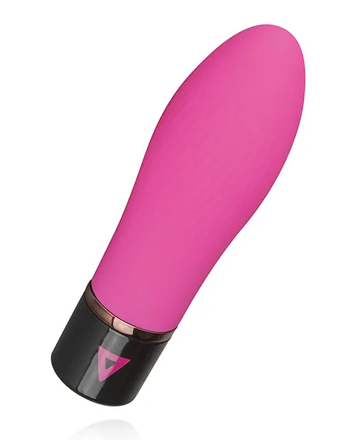 Onedc Vibrators Lil Vibe Swirl Rechargeable Vibrator Pink