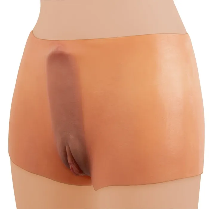 Orion Male Sex Toys Realistic Vagina Pants with Two Holes