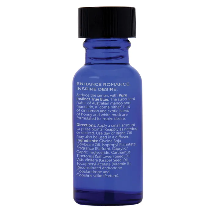 Pure Instinct Pheromone Fragrance Oil True Blue 15 ml Classic Brands Vibrators
