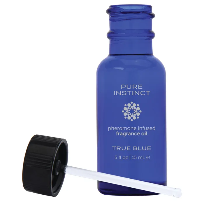 Pure Instinct Pheromone Fragrance Oil True Blue 15 ml Classic Brands Vibrators