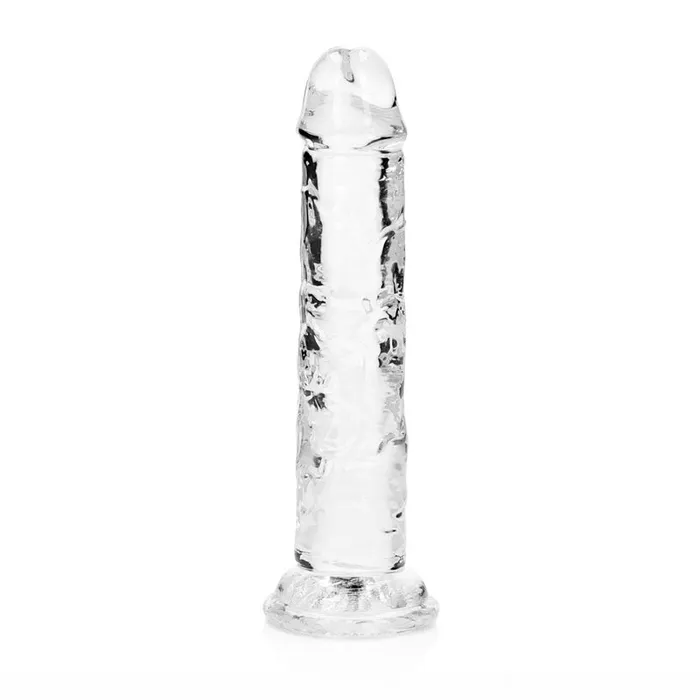 REALROCK 155 cm Straight Dildo Clear Clear 155 cm 6 Dong Shots Toys Dildos