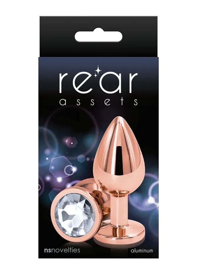 Rear Assets Rose Gold Anal Plug Rear Assets Anal