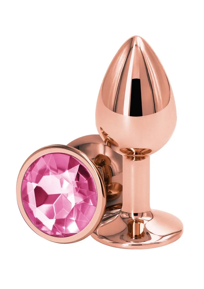 Rear Assets Rose Gold Anal Plug Rear Assets Anal