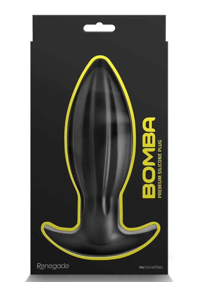 Renegade Bomba Silicone Anal Plug Renegade Male Sex Toys