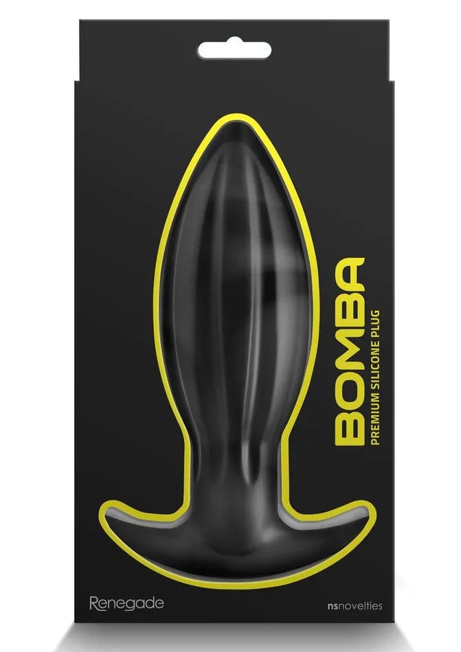 Renegade Bomba Silicone Anal Plug Renegade Male Sex Toys