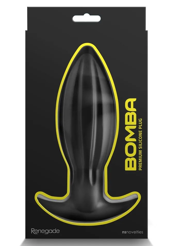 Renegade Bomba Silicone Anal Plug Renegade Male Sex Toys