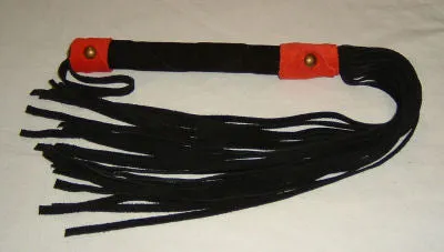 Restraints Bdsmgear Leather or Suede Flogger