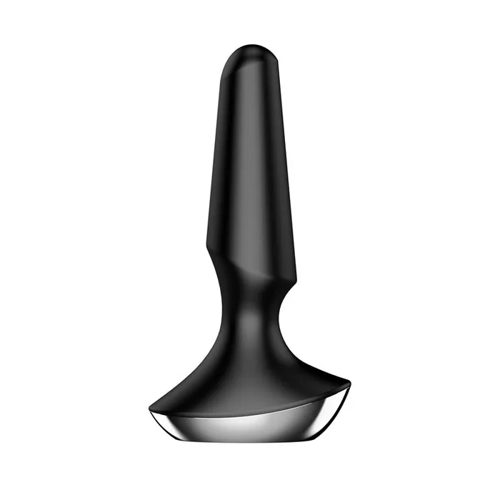 Satisfyer Plugilicious 2 Black USB Rechargeable Vibrating Butt Plug with App Control Satisfyer Anal Satisfyer Plugilicious 2 Black USB Rechargeable Vibrating Butt Plug with App Control Satisfyer Anal