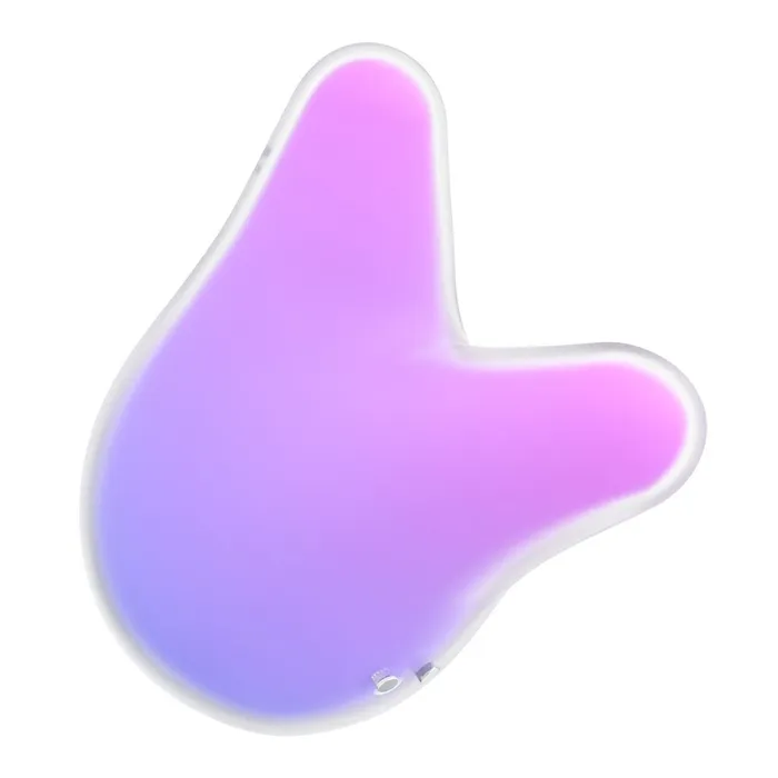 Satisfyer Vibrators Satisfyer Mermaid Vibes VioletPink USB Rechargeable Air Pulse Stimulator