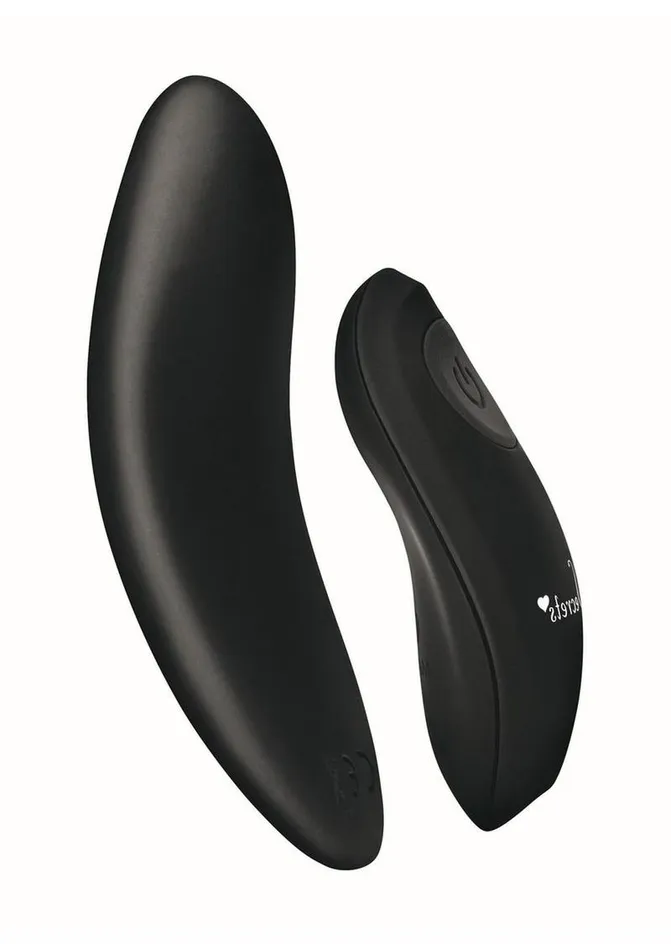 Secret Rechargeable Silicone Microfiber GString and Panty Vibe with Remote Control Secrets Female Sex Toys