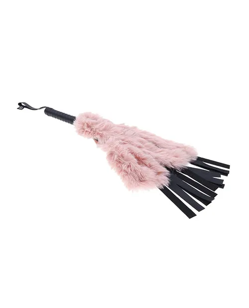 Sex Mischief Brat Faux Fur Flogger Sportsheets International Couples
