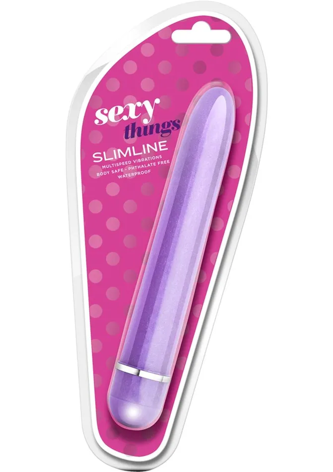 Sexy Things Slimline Vibrator Sexy Things Female Sex Toys