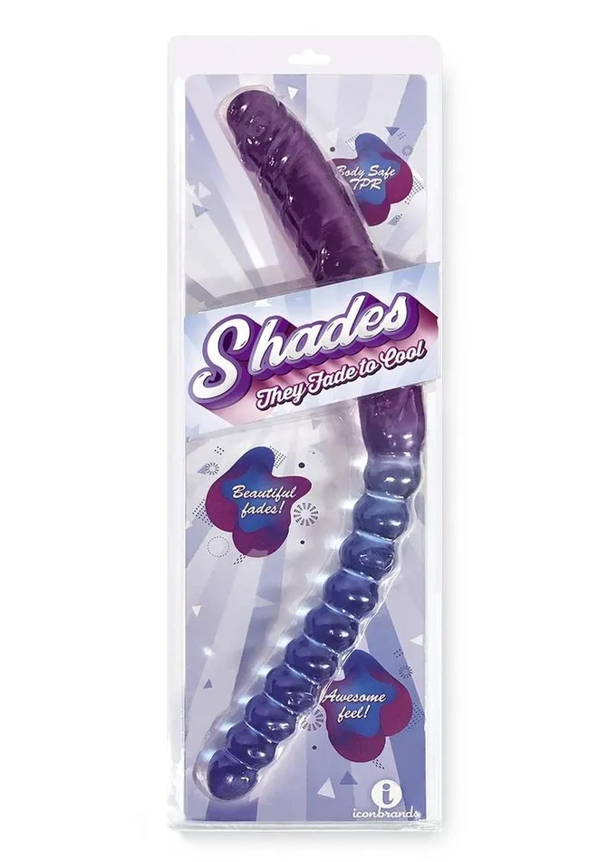 Shades Dildos Shades Gradient Jelly Double Dong