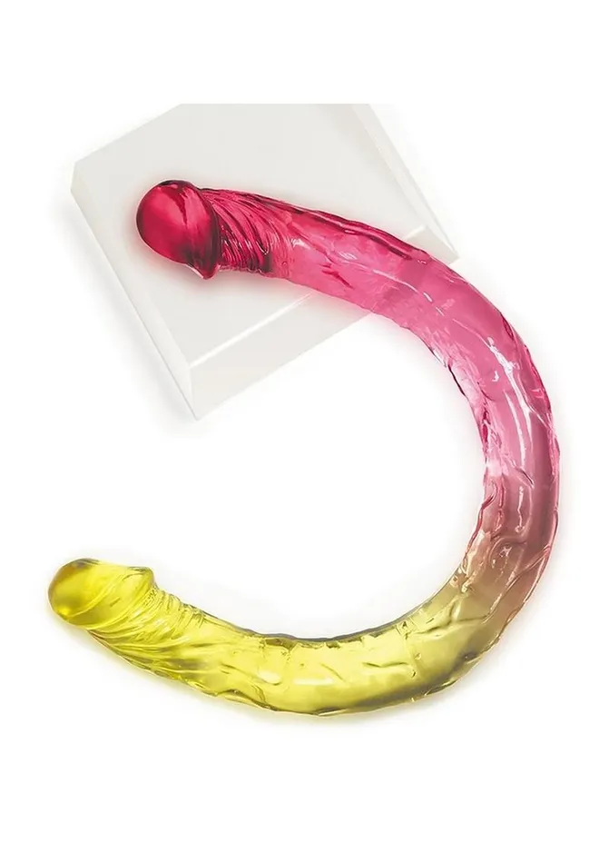 Shades Dildos Shades Gradient Jelly Double Dong