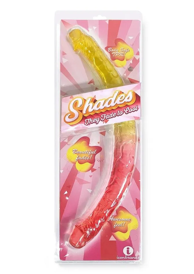 Shades Dildos Shades Gradient Jelly Double Dong