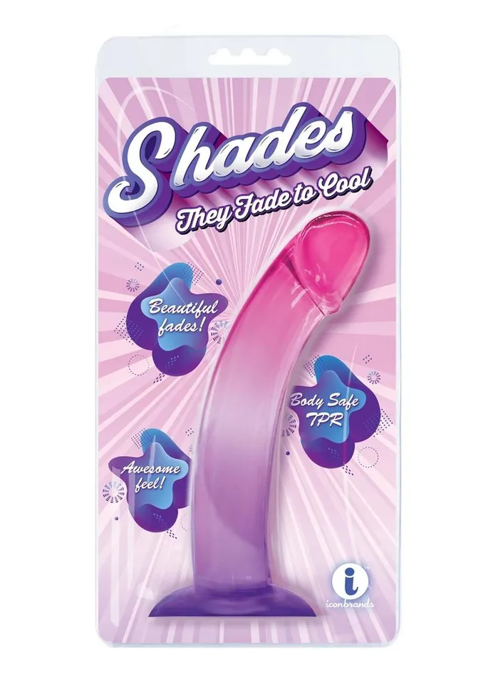 Shades Female Sex Toys Shades Smoothie Dildo with Suction Cup