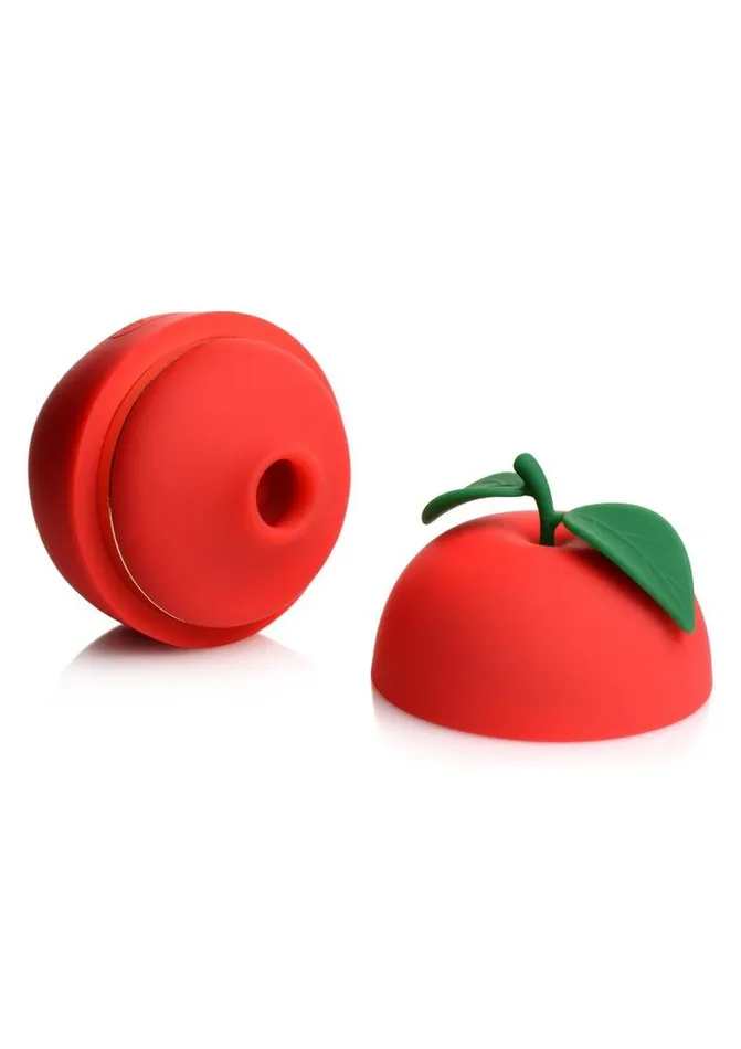 SHEGASM Female Sex Toys Shegasm 6x Forbidden Apple Rechargeable Silicone Clit Stimulator