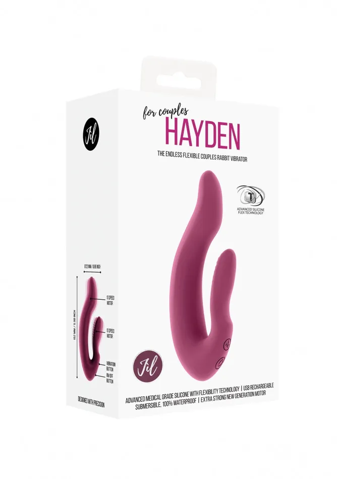 Shots Jl Vibrators Hayden Pink