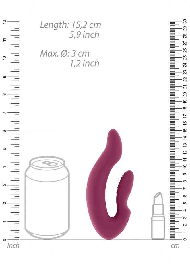 Shots Jl Vibrators Hayden Pink
