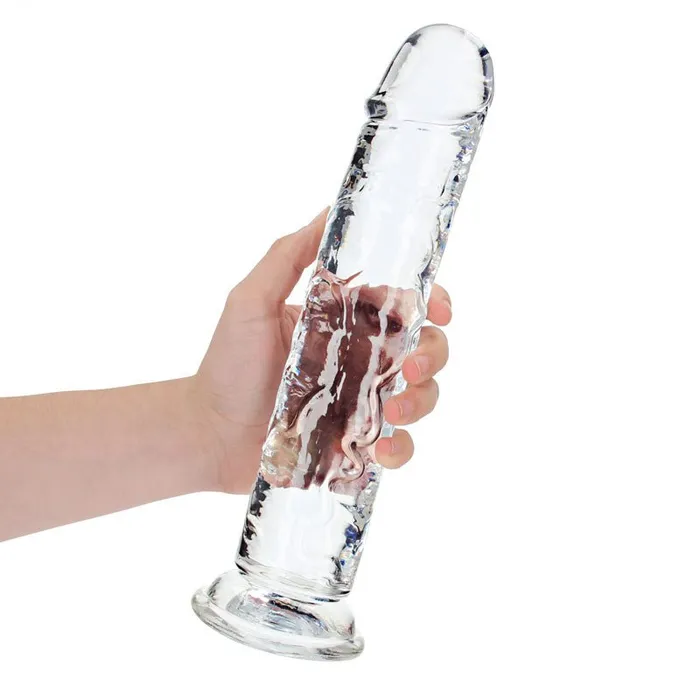 Shots Toys Dildos REALROCK 31 cm Straight Dildo Clear Clear 31 cm 11 Dong Shots Toys Dildos REALROCK 31 cm Straight Dildo Clear Clear 31 cm 11 Dong