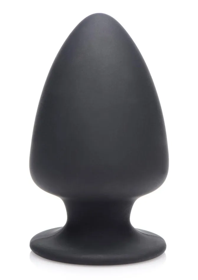 SQUEEZEIT SqueezeIt Squeezable Silicone Anal Plug Male Sex Toys