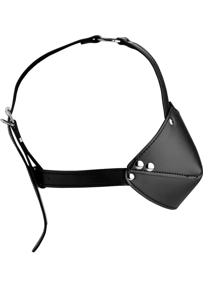STRICT Strict Mouth Harness with Ball Gag Female Sex Toys