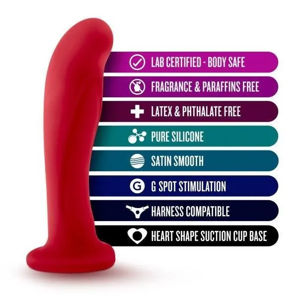 Temptasia Jezebel Silicone Dildo by Blush Novelties Blush Novelties Dildos
