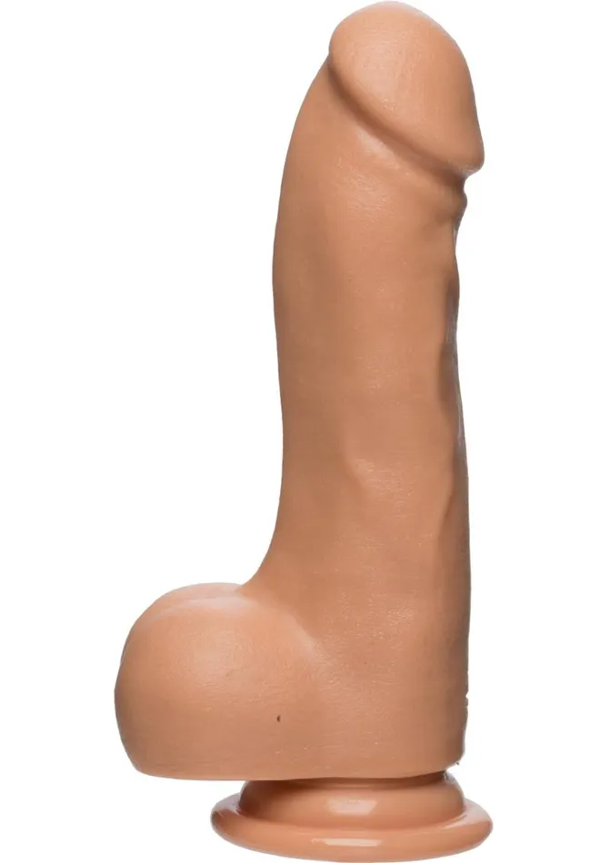 The D Female Sex Toys The D Master D Firmskyn Dildo with Balls
